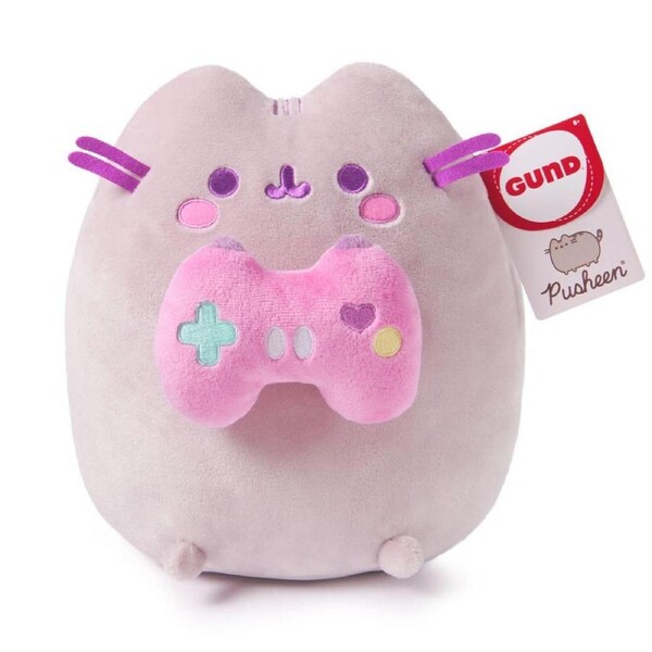 Pusheen - Gamer Girl Plush Toy 24cm