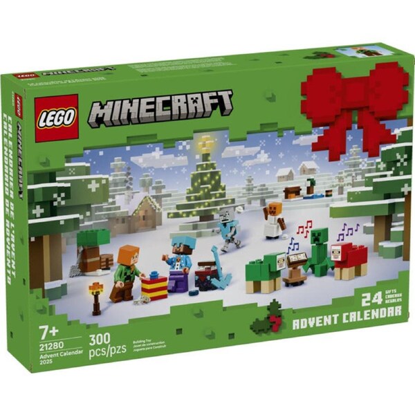 LEGO 21280 - Minecraft Advent Calendar 2025