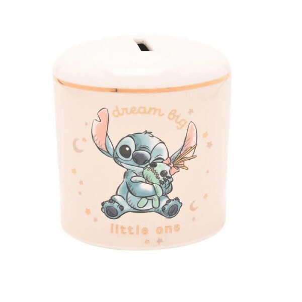 Disney Gifts - Stitch - Ceramic Money Bank 8.5cm