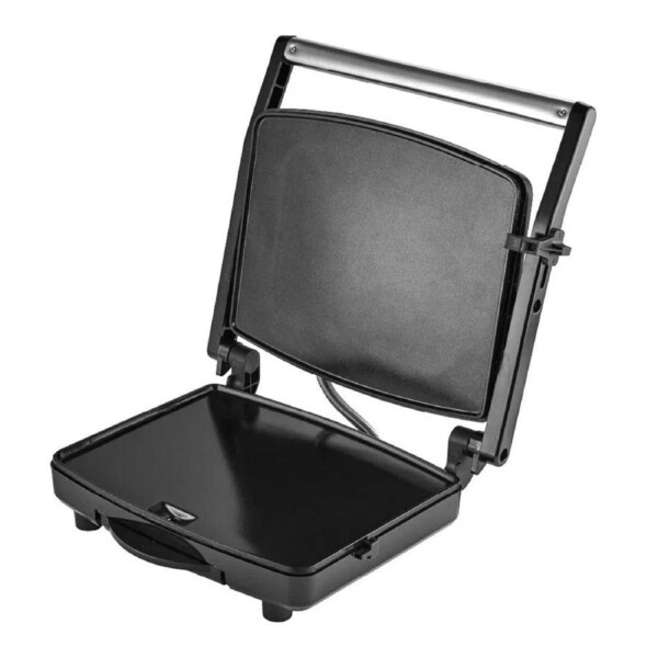 Baccarat 4 Slice Toastie Pro Sandwich Press - Griller and Toastie Maker - Easy Breakfasts - Lockable Hinge - Perfectly Toasted Focaccias/Sourdoughs/Panini/Breads