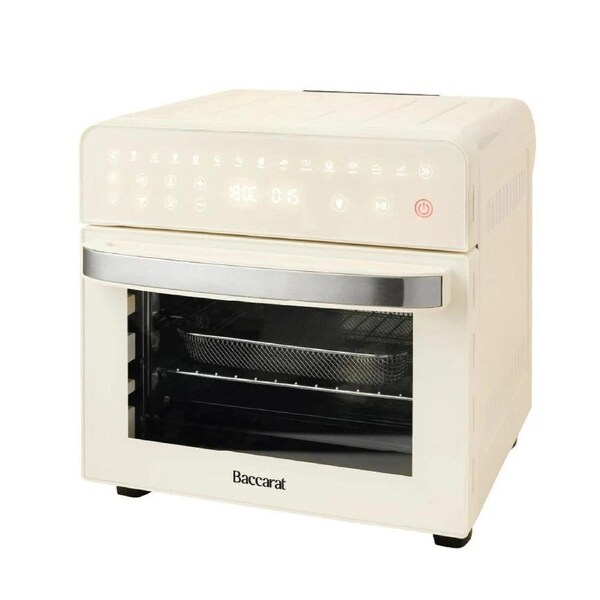Baccarat NOOK 15L Air Fryer Oven - Stainless Steel