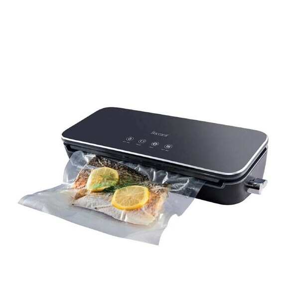 Baccarat The Easy Seal Vacuum Sealer - Food Preserver - Airtight Vacuum - Easy Touch Panel - Wet and Dry Function