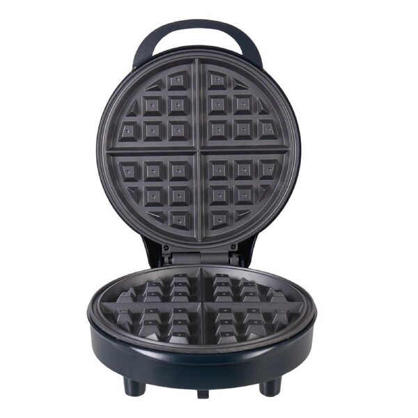 Davis & Waddell Electric Waffle Maker Matte Black 20.6x10.8x25.7cm Matte Black / 20.6x10.8x25.7CM