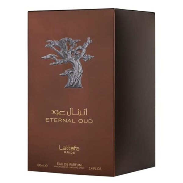 LATTAFA PRIDE ETERNAL OUD 100ML EDP SPRAY FOR UNISEX BY LATTAFA