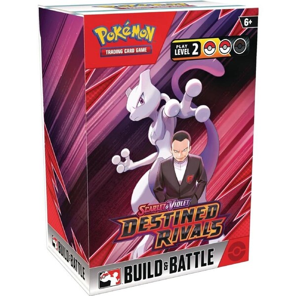 Pokemon TCG Destined Rivals Build and Battle Box