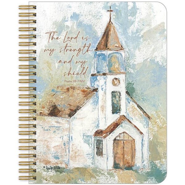 Legacy Spiral Note Book Lord is My Strength Writing Medium Notebook