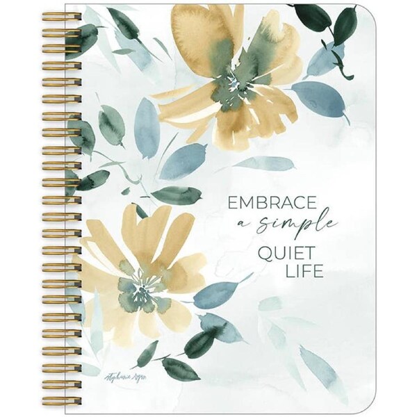 Legacy Spiral Note Book Embrace Simple Life Writing Medium Notebook