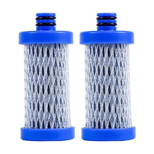 2PK RapidPure Replacement Purifier Cartridge UltraCeram 2.5 Inch Virus Removal