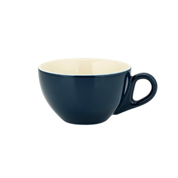Brew Denim Blue Cappuccino Cup 220ml - Set of 6