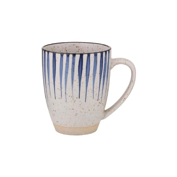 Brew Pottery Blue Flame Mug 380ml - Set of 6