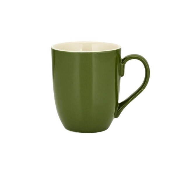 Brew Pine Green Mug 380ml - Set of 6