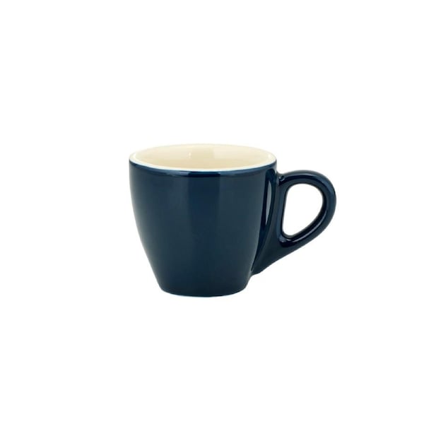 Brew Denim Blue Espresso Cup 90ml - Set of 6