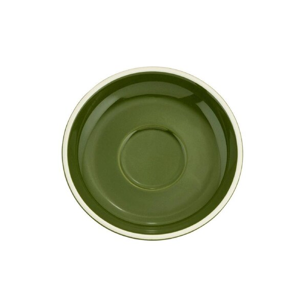 Brew Pine Green Espresso Saucer 120mm - Set of 6