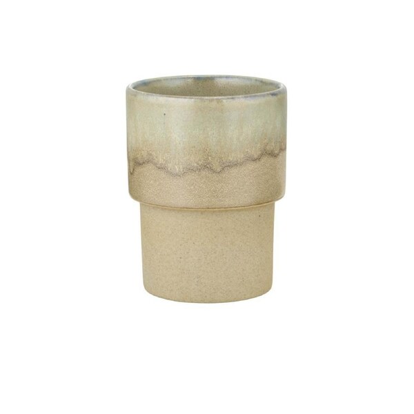 Brew Pottery Sandy Beige Stackable Tumbler - 300ml - Set of 6