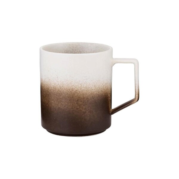 Brew Pottery Desert Tan Straight Side Mug 380ml - Set of 6