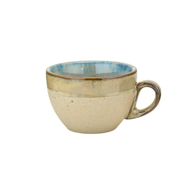 Brew Pottery Sandy Beige Cappuccino Cup 220ml - Set of 6