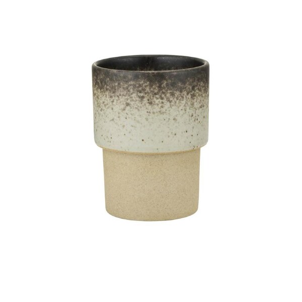 Brew Pottery Creamy Clove Stackable Tumbler - 300ml - Set of 6