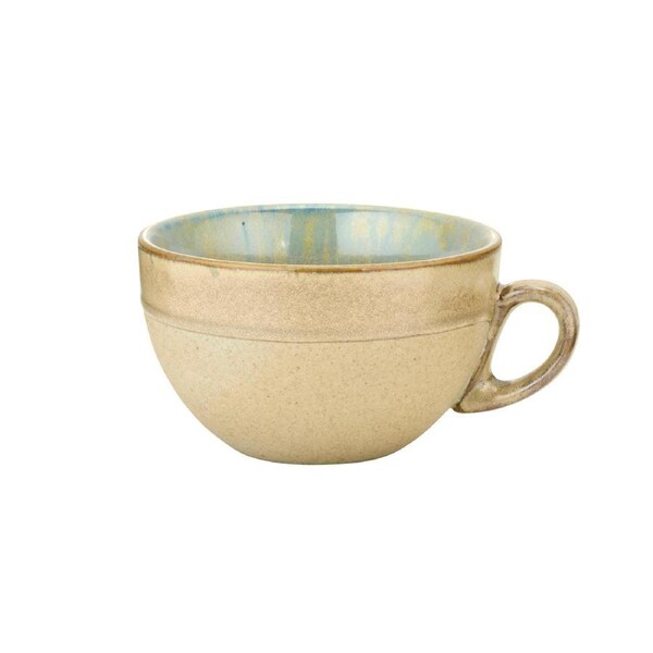 Brew Pottery Sandy Beige Latte Cup 280ml - Set of 6