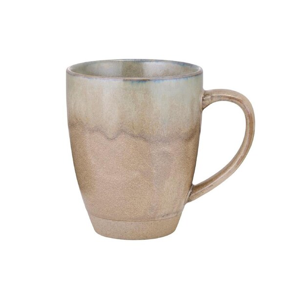 Brew Pottery Sandy Beige Mug 380ml - Set of 6