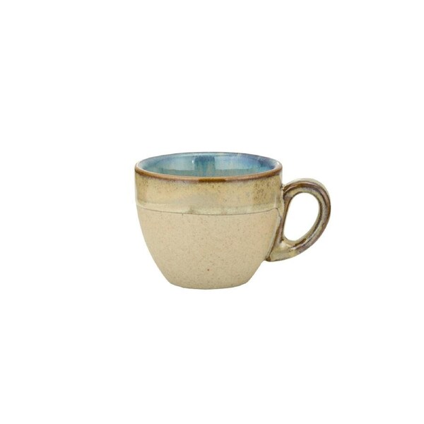 Brew Pottery Sandy Beige Espresso Cup 90ml - Set of 6
