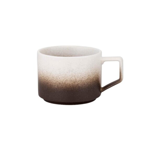 Brew Pottery Desert Tan Straight Side Cup 220ml - Set of 6