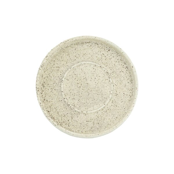 Brew Pottery Tan Saucer 155mm - Set of 6