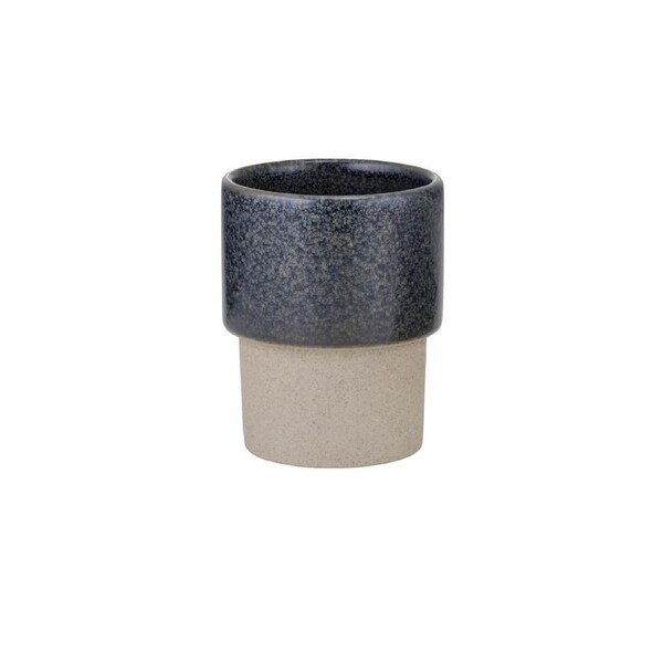 Brew Pottery Grey Cast Stackable Tumbler - 220ml - Set of 6