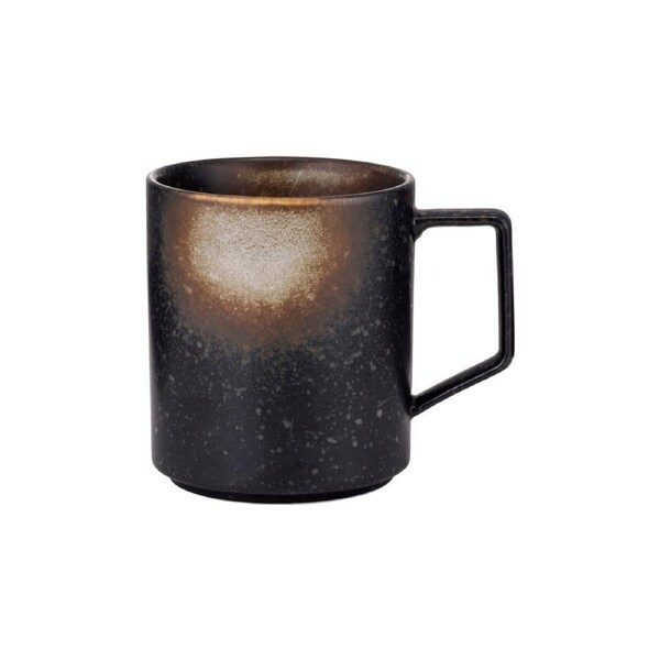 Brew Pottery - Tierra Brown Straight Side Mug 380ml - Set of 6