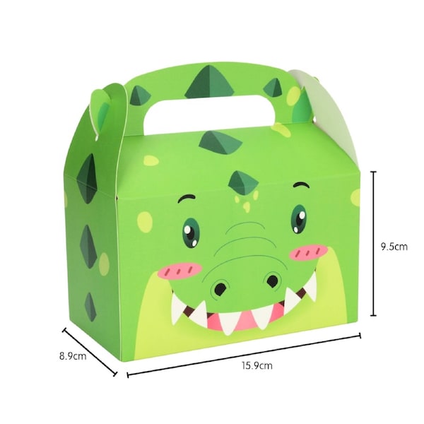 Jungle Animal Lolly/Treat Boxes (Pack of 12)