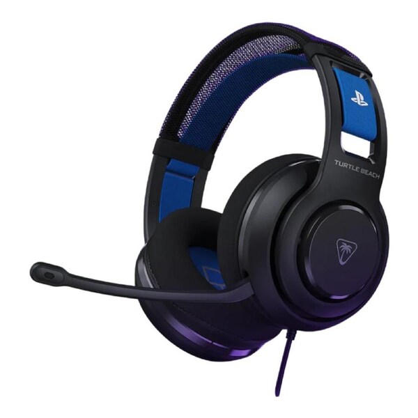 Turtle Beach Atlas 200 Wired Gaming Headset for PlayStation (Black)