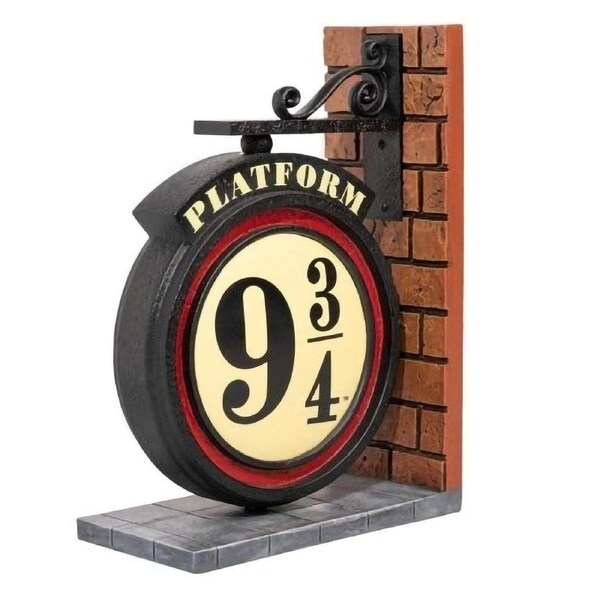 Harry Potter Platform 9 3/4 Bookend