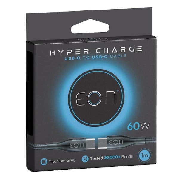EON USB-C to USB-C Fast Charging Cable 60w (1m)