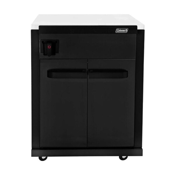 Coleman Cupboard Module (w/o drawer) Matt Black
