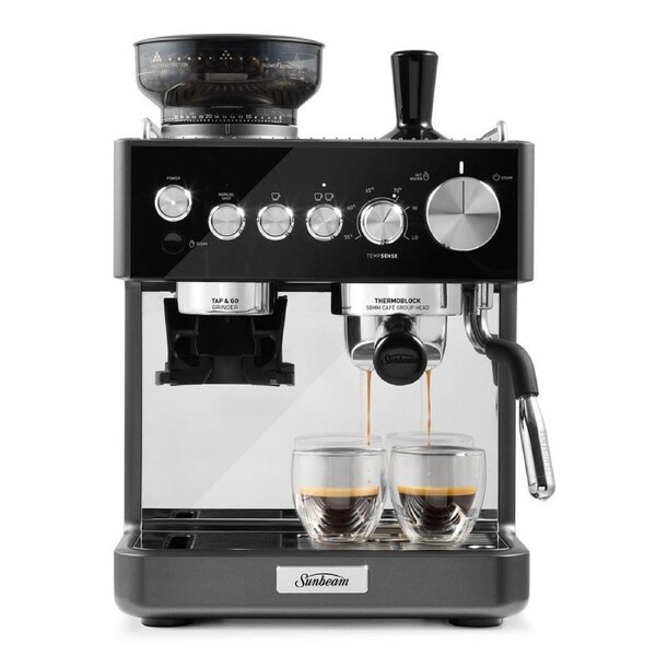 Sunbeam Origins Sense Espresso Machine Black EMM6500GR