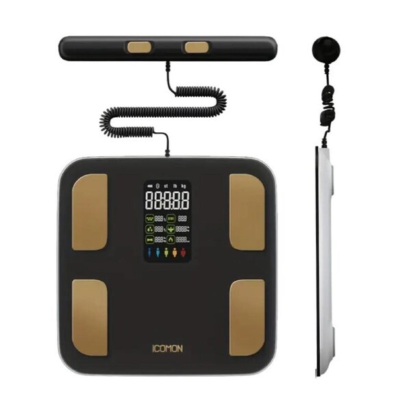 Wireless Smart Body Scale with LED Display
