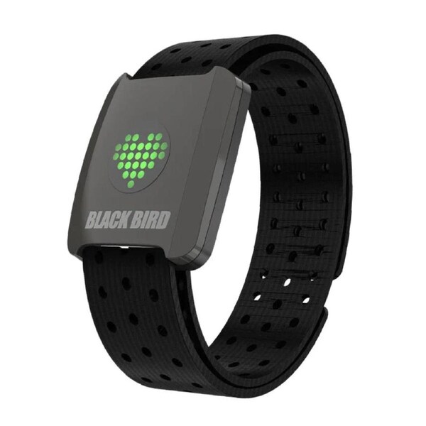 Heart Rate Monitor Arm Strap Sensor Grey