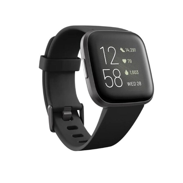 Health Fitness Smartwatch Tracking Black