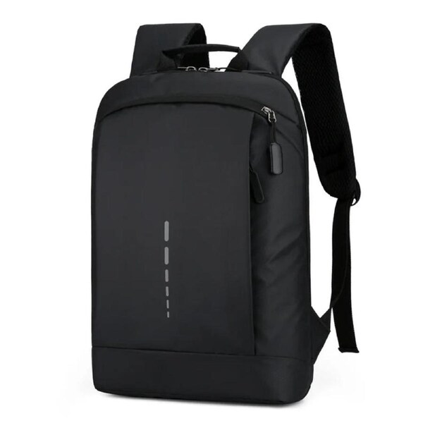 Lightweight Waterproof Laptop Backpack Black