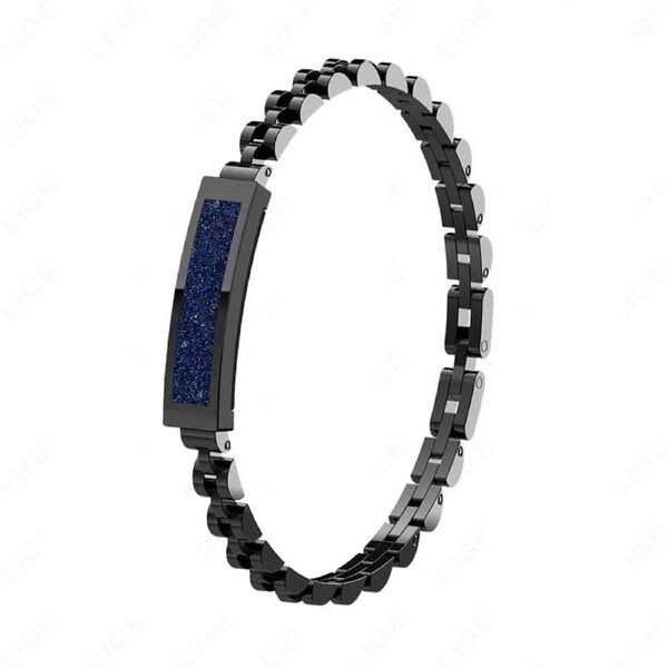 Pedometer Health Smart Bracelet Black