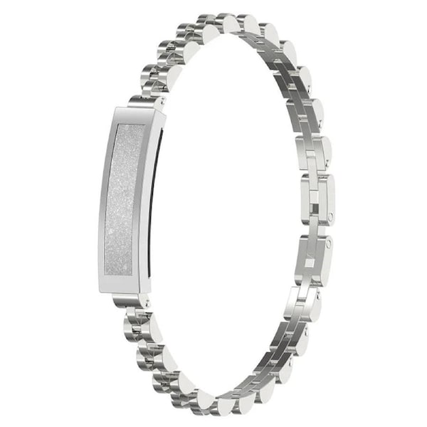 No-Screen Smart Watch Silver