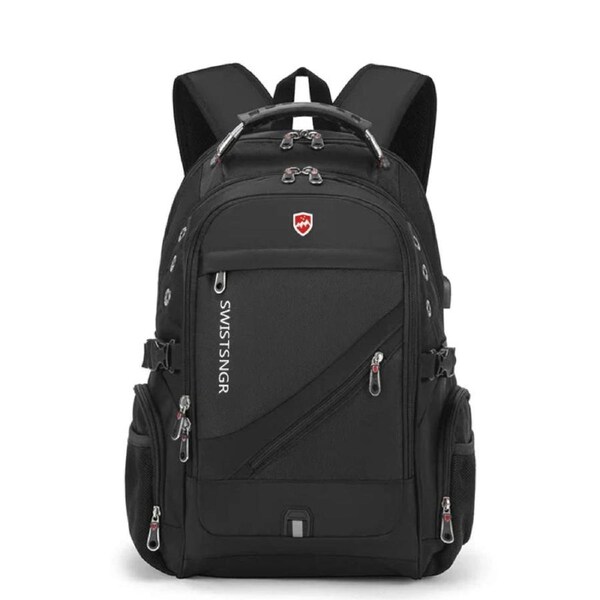 20-Inch Laptop Backpack Black