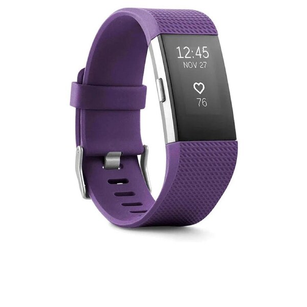 Fitness Tracker Smart Wristband Purple