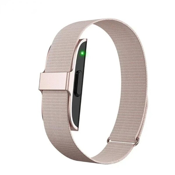 Smart Bracelet with 24/7 Heart Rate Rose Gold