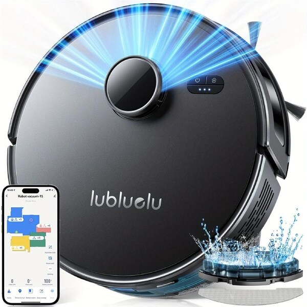SL60 Plus 3-in-1 Robot Vacuum
