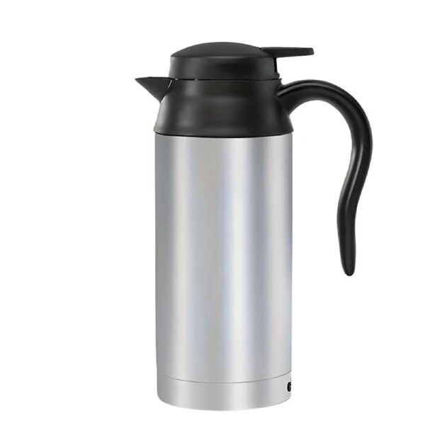 Car Electric Kettle Stainless Portable Boiler