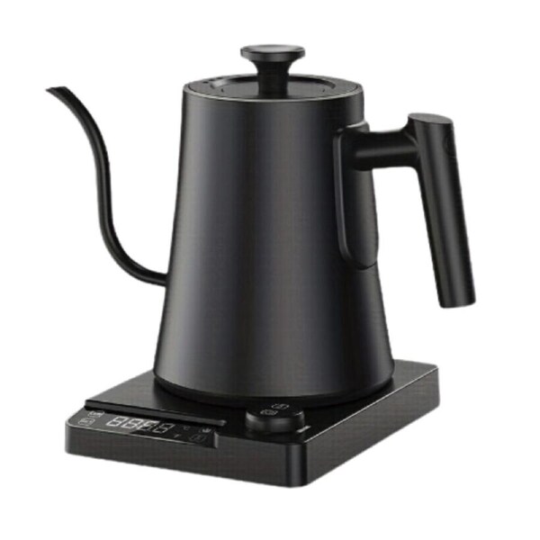 Electric Kettle Gooseneck Adjustable Temp (1200W)