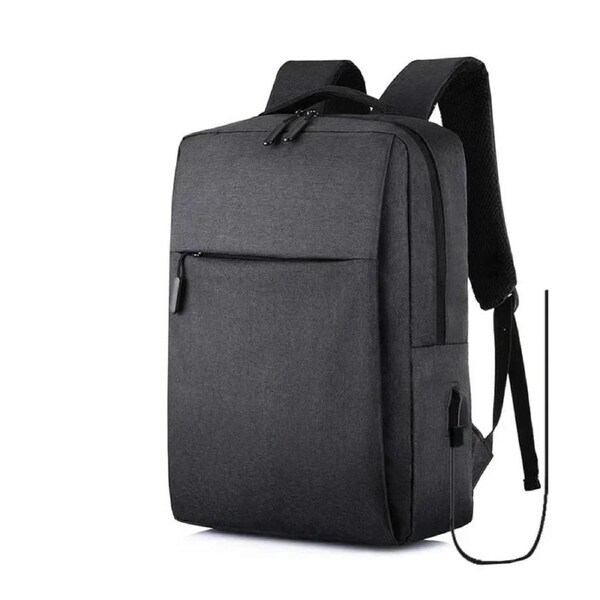 Versatile Laptop Backpack Black