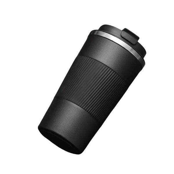 510ml Vacuum Insulated Mug Black