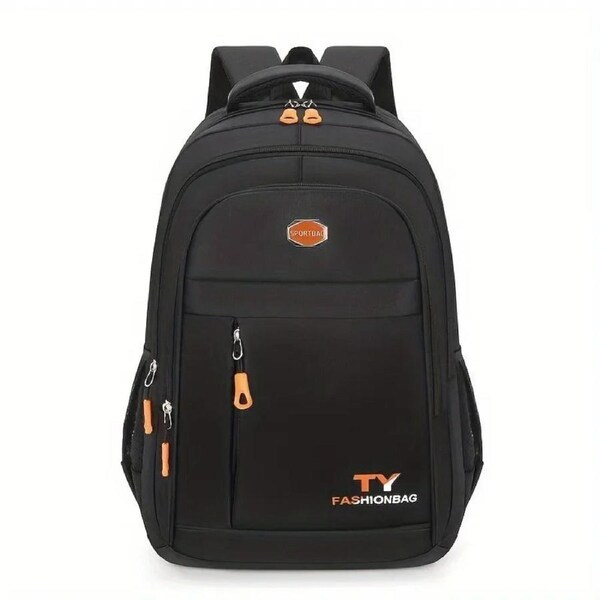 Waterproof Laptop Backpack Orange