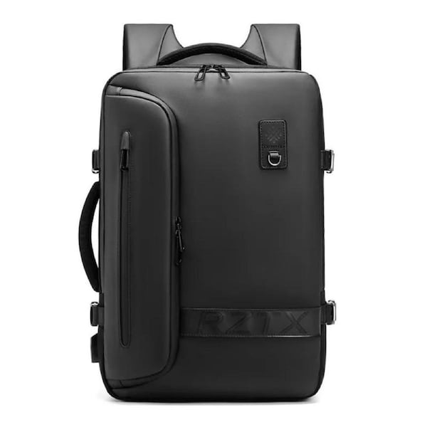 Expandable Laptop Backpack 40L Grey